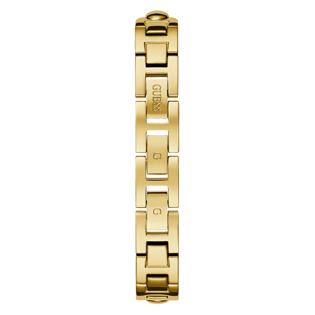 Guess Bejeweled 28 mm Champagne Dial Women Analog Watch- U1425L2M