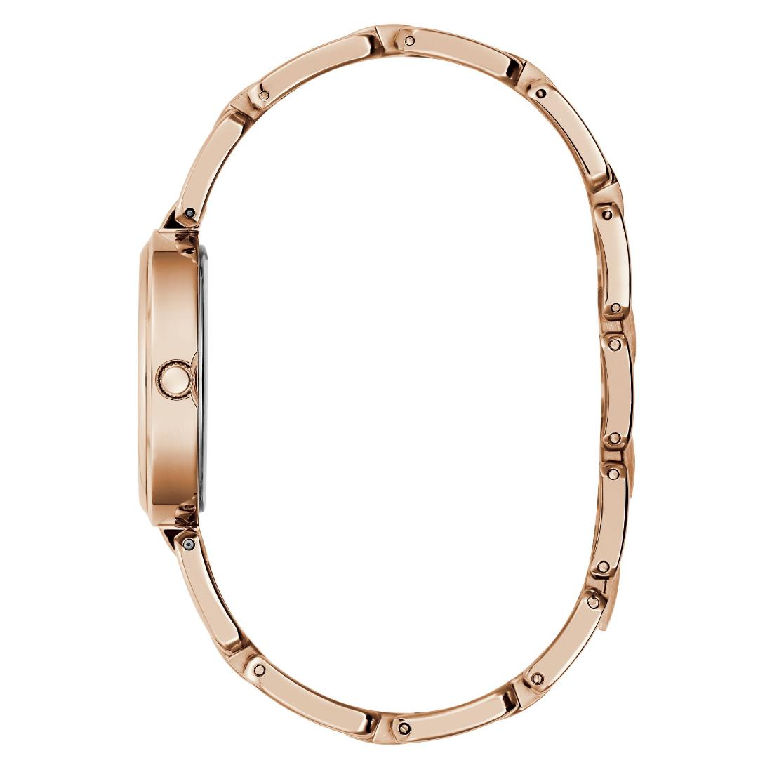 Guess Trend 32 mm Rose Gold Dial Women Analog Watch- U1438L3M