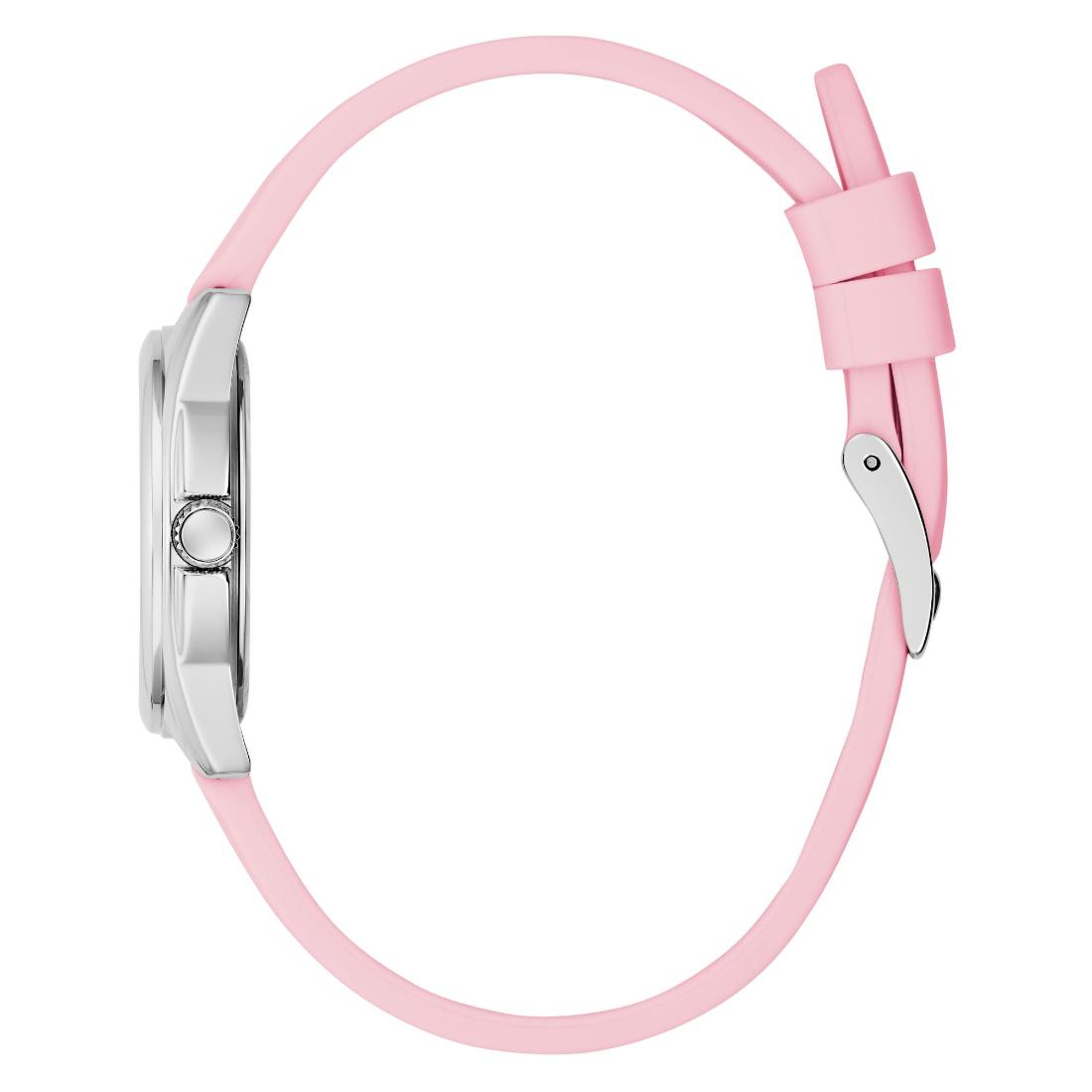 Guess Dress 29 mm Pink Dial Women Analog Watch- U1446L1M