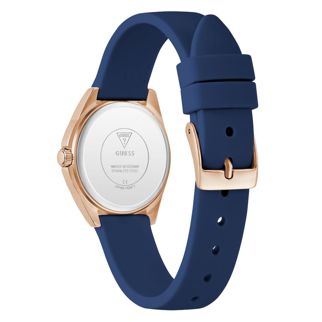 Guess Dress 29 mm White Dial Women Analog Watch- U1446L3M