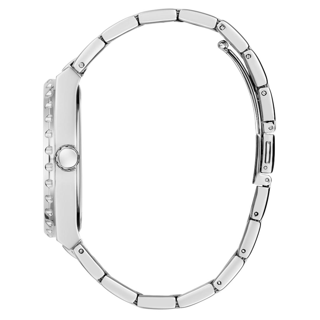 Guess Trend 42 mm Silver Dial Men Analog Watch- U1449G1M