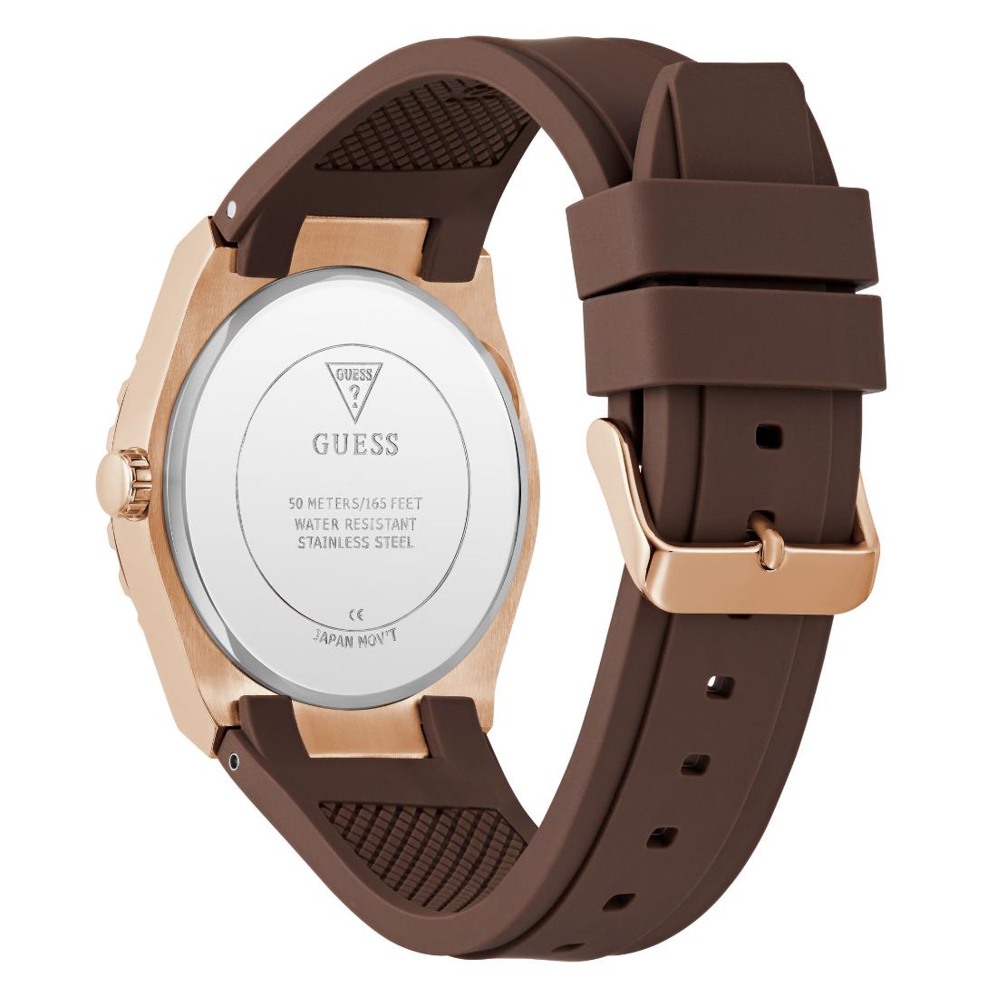 Guess Dress 42 mm Blue Dial Men Analog Watch- U1451G2M