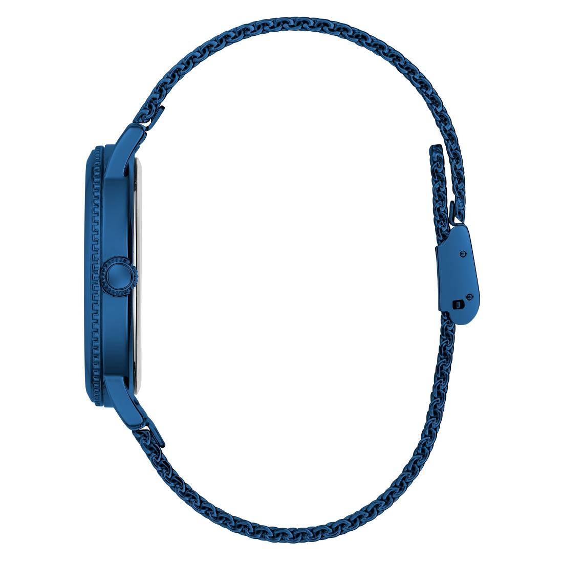 Guess Dress 42 mm Blue Dial Men Analog Watch- U1452G3M