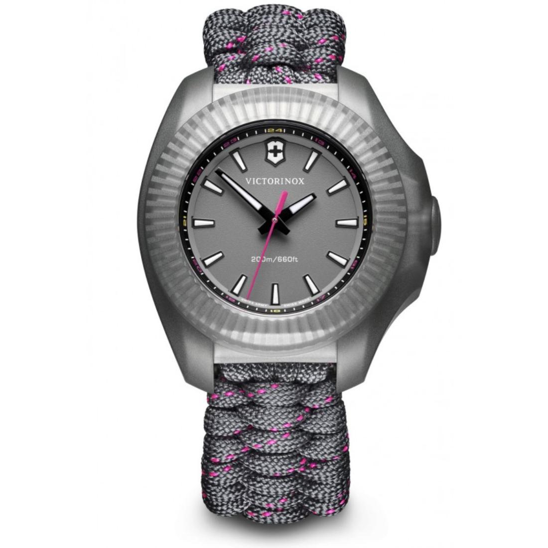 Victorinox I.N.O.X 37 mm Grey Dial Women Watch - 241771