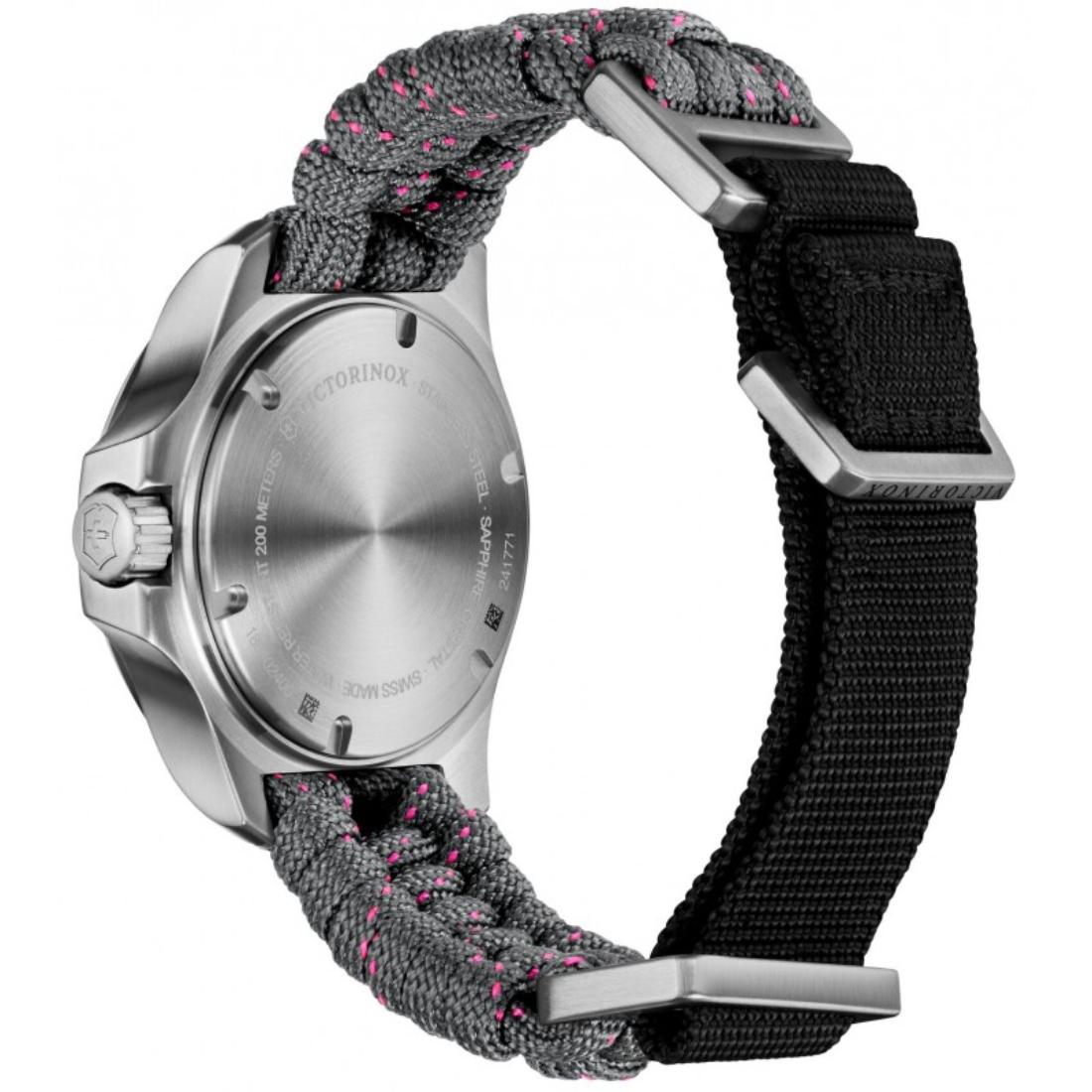 Victorinox I.N.O.X 37 mm Grey Dial Women Watch - 241771