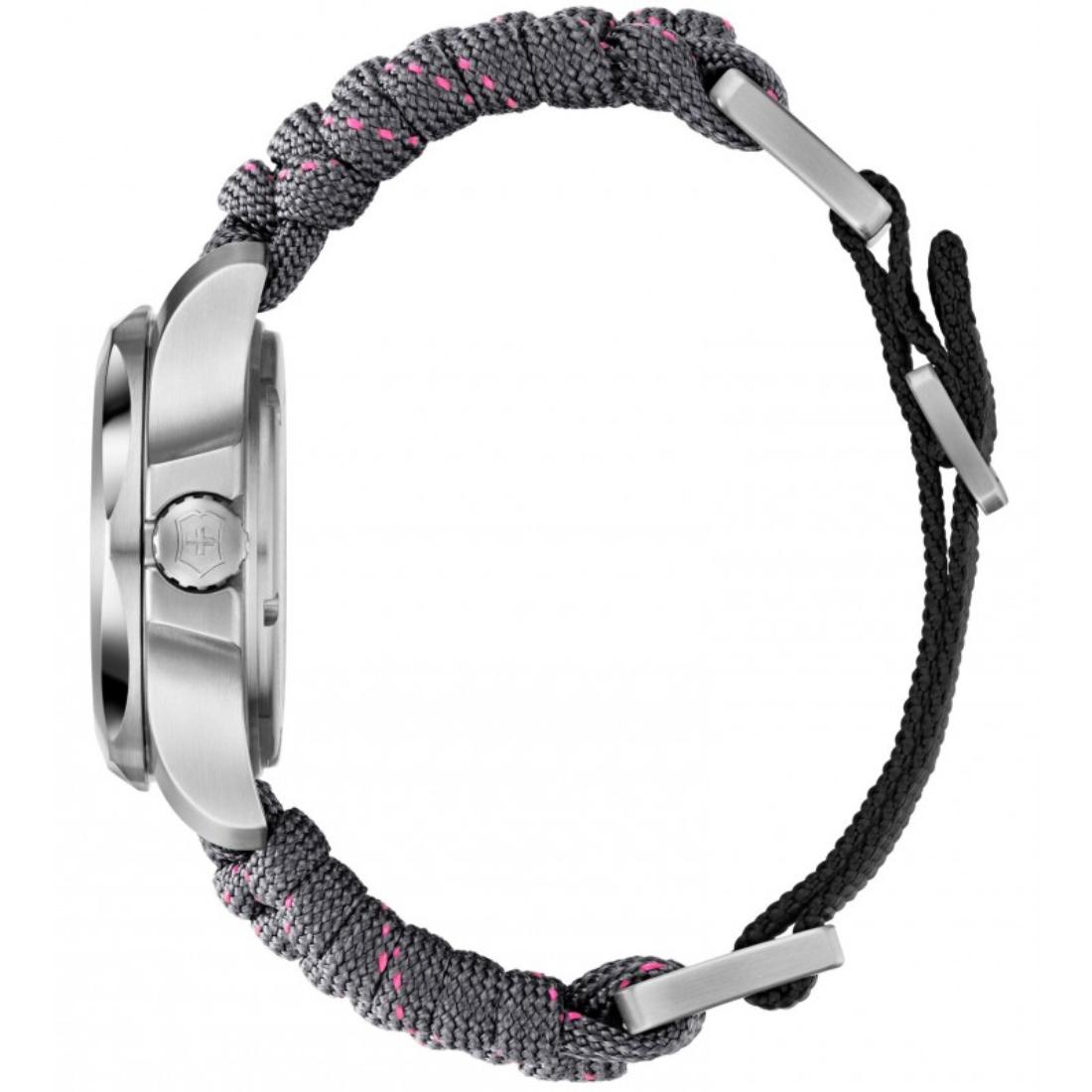 Victorinox I.N.O.X 37 mm Grey Dial Women Watch - 241771
