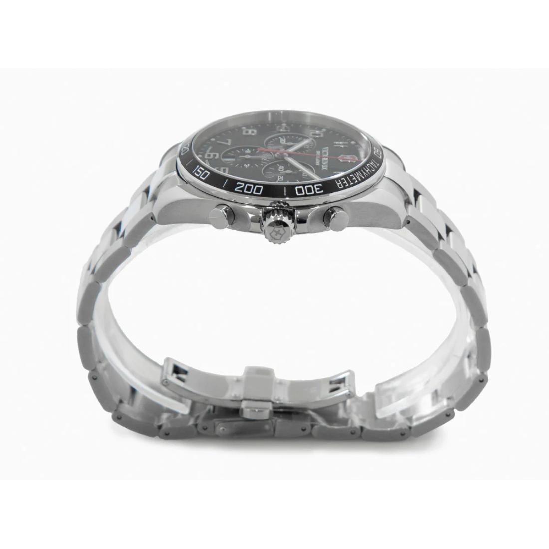 Victorinox FieldForce Black Dial 42 mm Men Quartz Watch- V241890