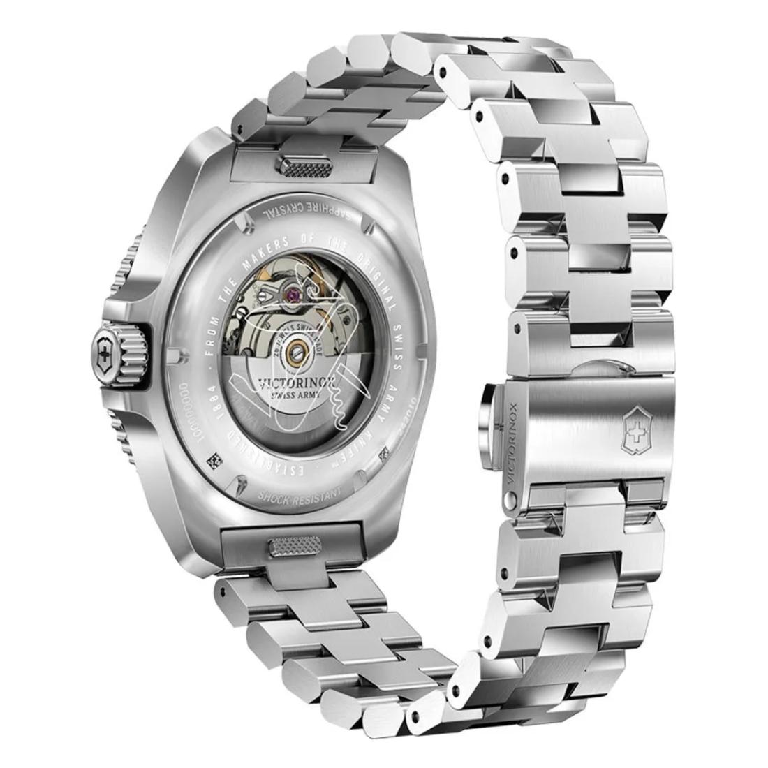 Victorinox Journey 1884 Blue Dial 43 mm Men Automatic Watch- 242010