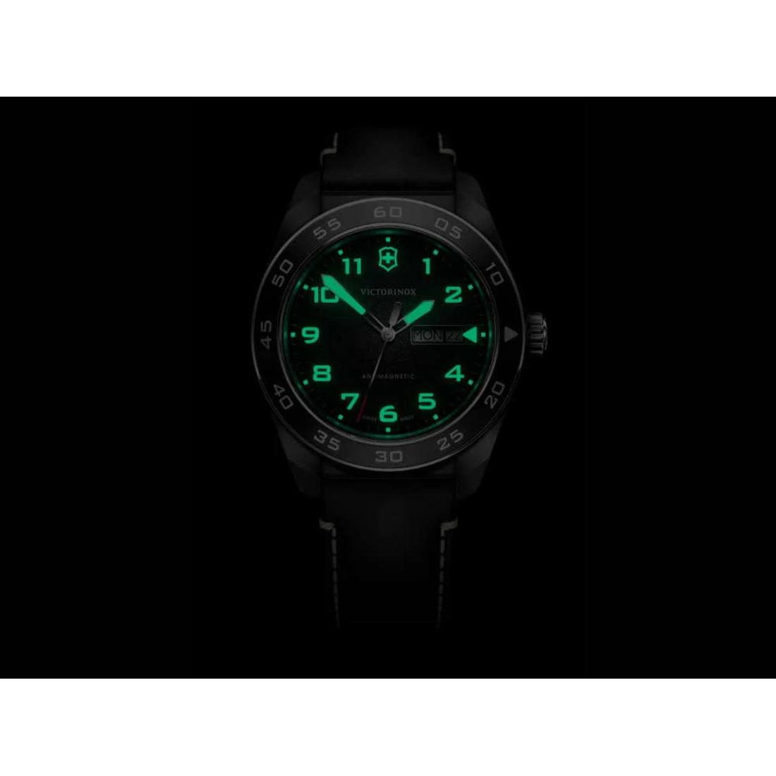 Victorinox Swiss Army Men Watch 42 mm Black Dial Quartz-V242041