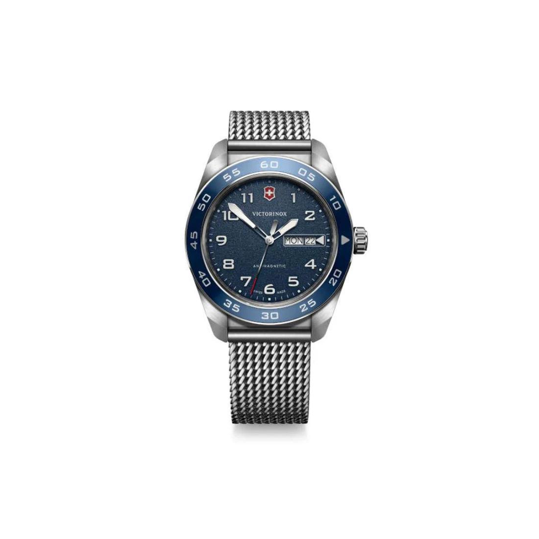 Victorinox Swiss Army Men Watch 42 mm Blue Dial Quartz-V242042