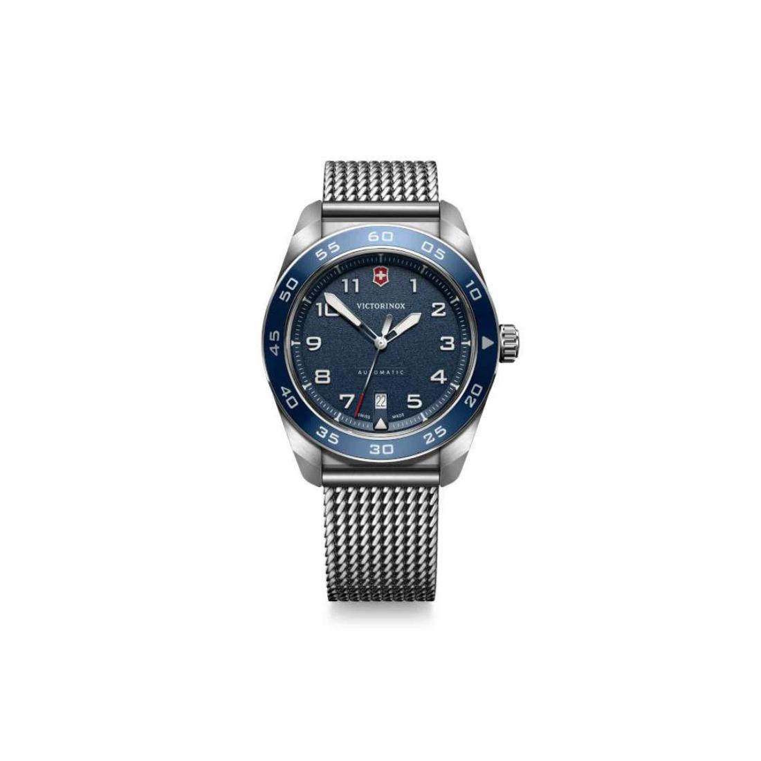 Victorinox Swiss Army Men Automatic Watch 42 mm Blue Dial-V242045
