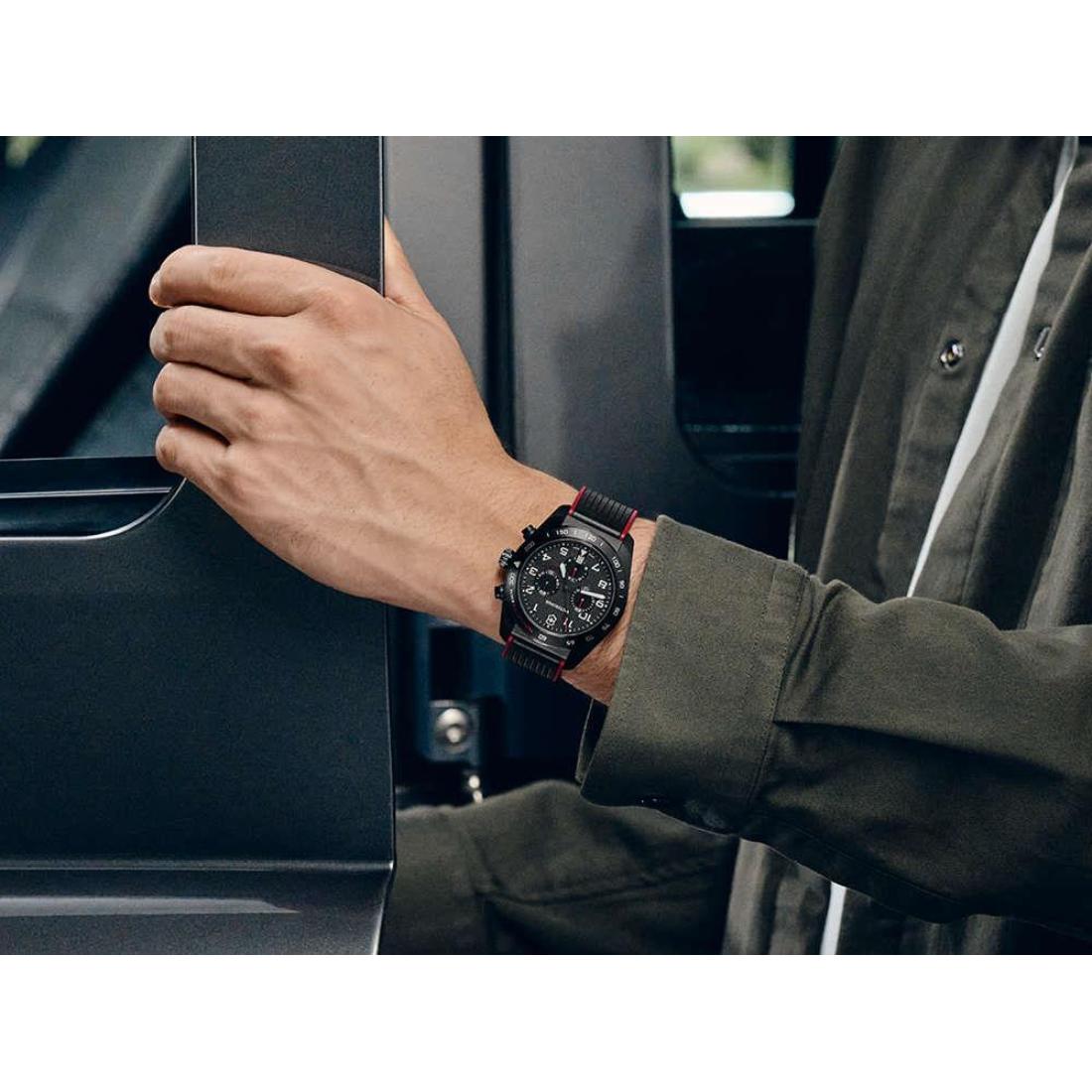 Victorinox Swiss Army Men Chronograph Watch 42 mm Black Dial-V242051