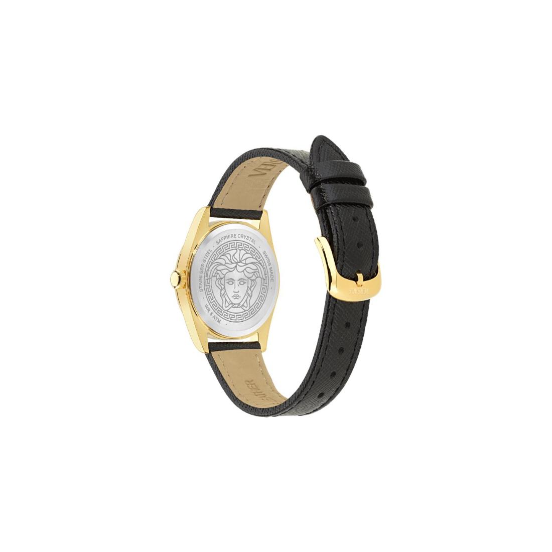 Versace Millenium 32 mm Black Dial Women Analog Watch- VE0E00125