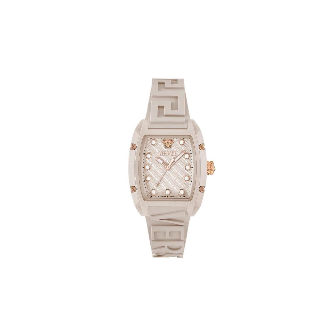Versace Dominus 36x44.71 mm Ivory Dial Women Analog Watch- VE0N00225