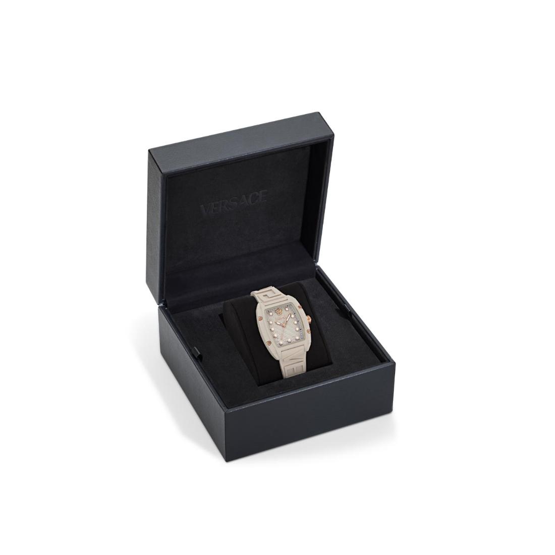 Versace Dominus 36x44.71 mm Ivory Dial Women Analog Watch- VE0N00225
