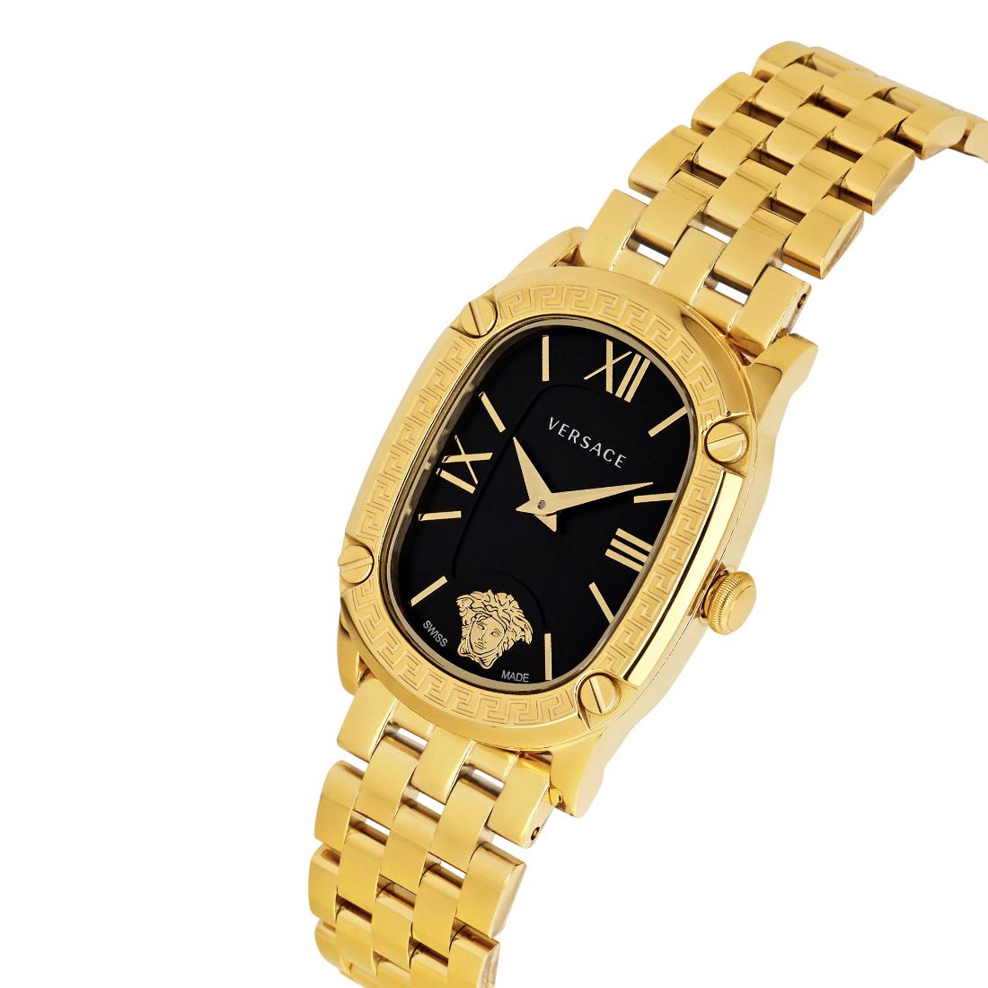 Versace Greca Couture 29x40 mm Black Dial Women Analog Watch- VE1B01425