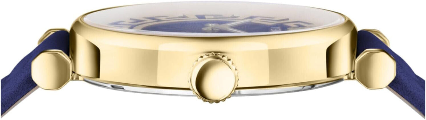 Versace Blue Dial Analog Women Watch - VE1CA0223