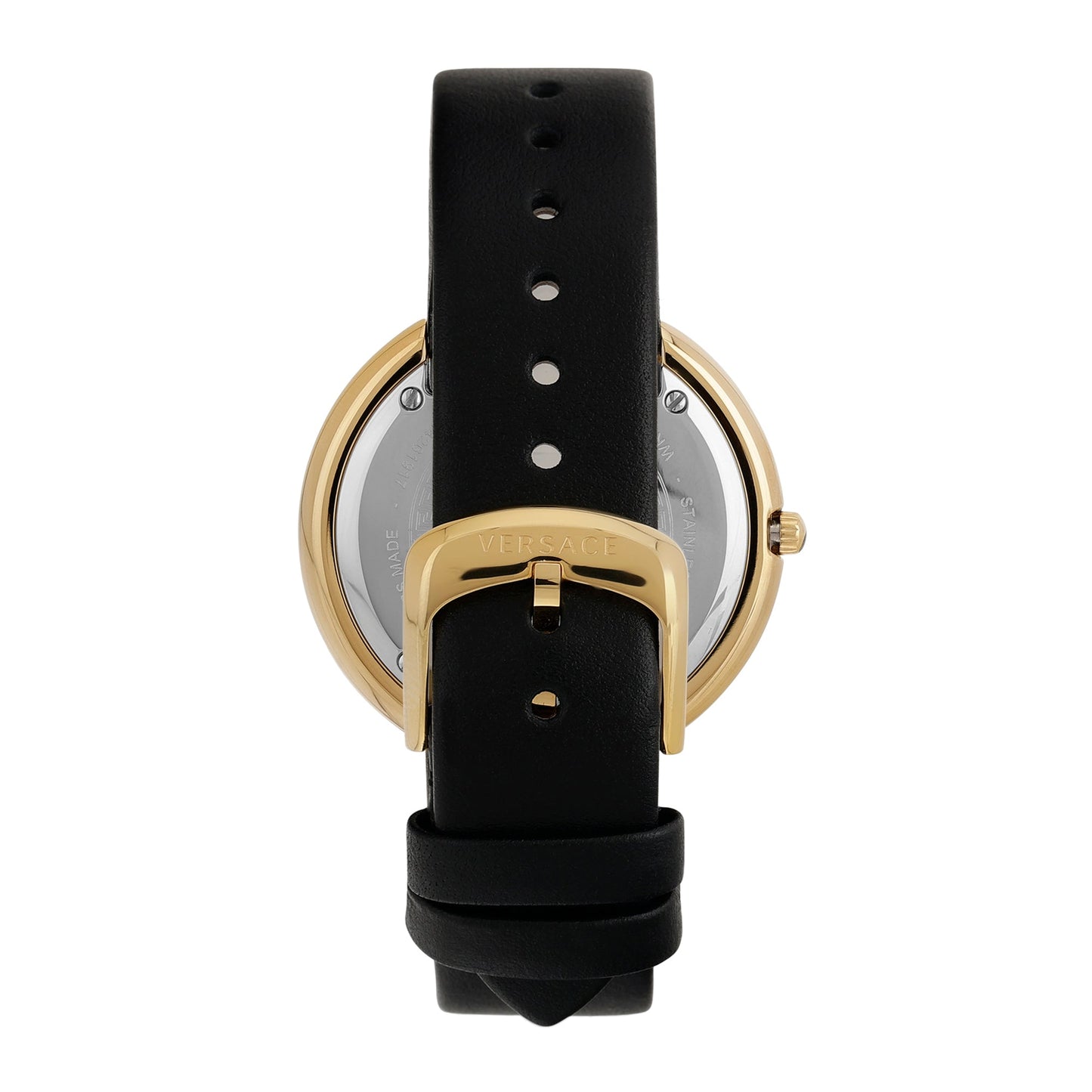 Versace Black Dial Analog Women Watch - VE2CA0323