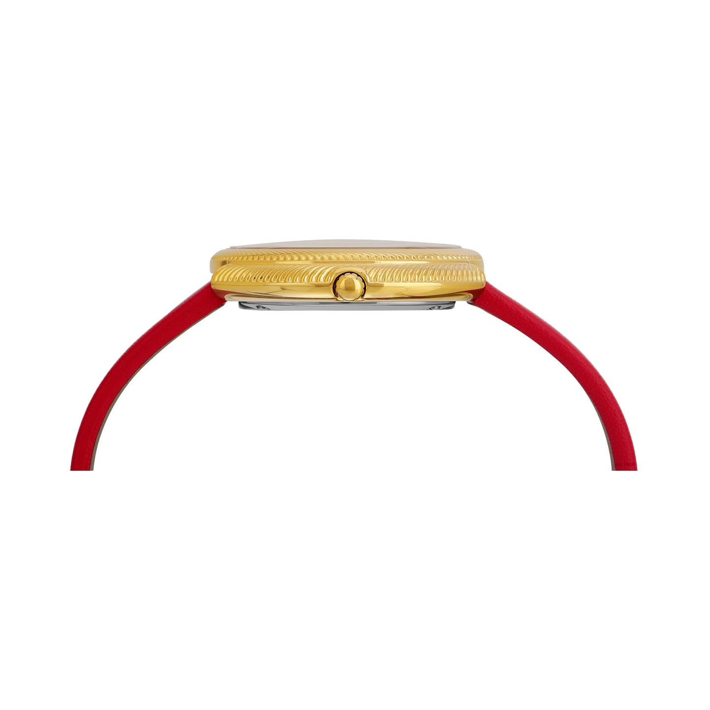 Versace Red Dial Analog Women Watch - VE2CA0423