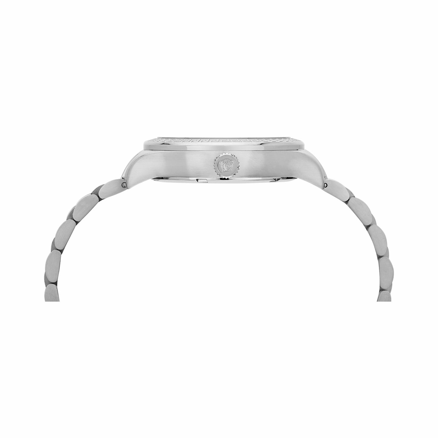 Versace Hellenyium 35 mm Light Blue Dial Women Analog Watch- VE2S00925