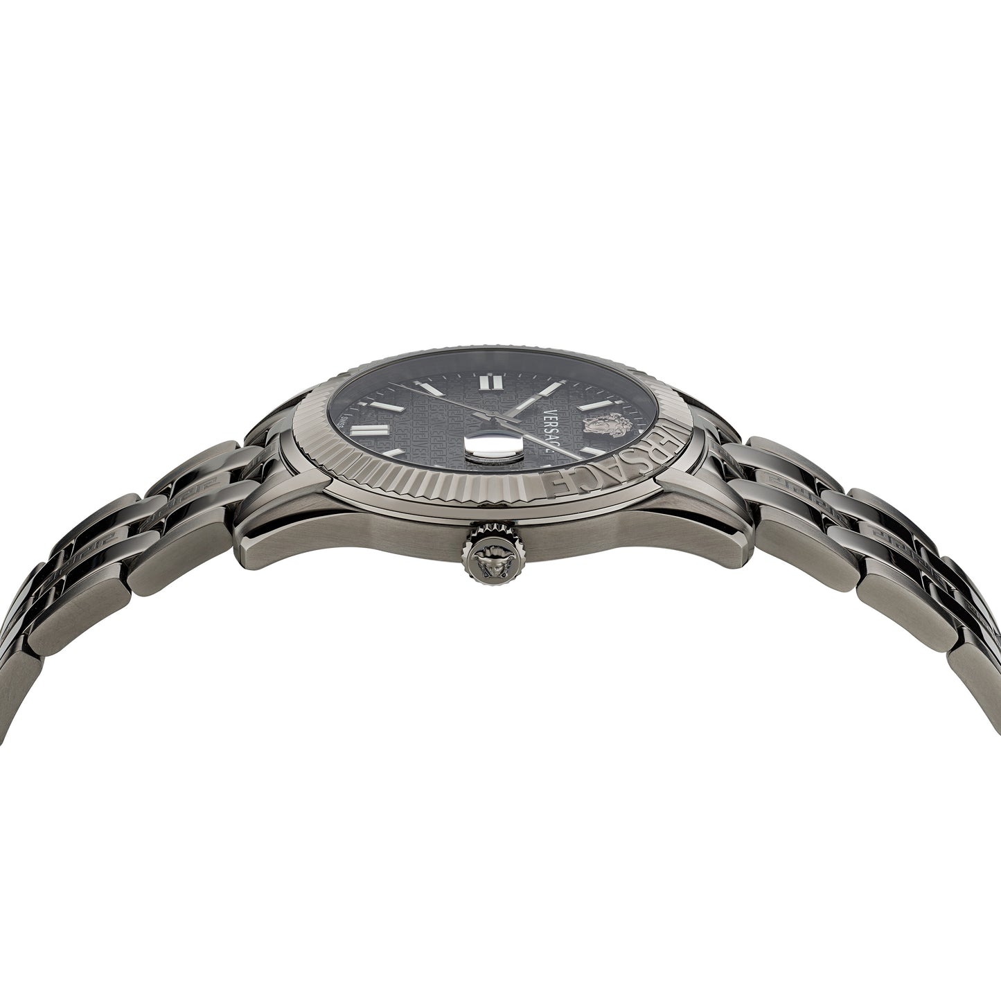 Versace Wrist Watch Men Black Dial - VE3K00622