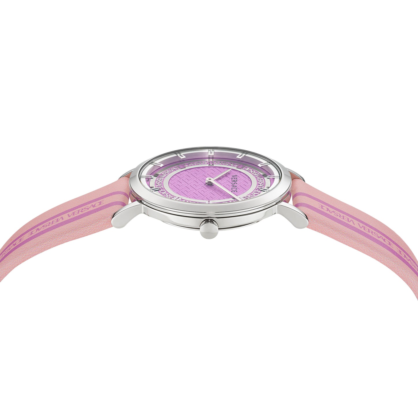 Versace Wrist Watch Women Lilac Dial - Ve3M00122