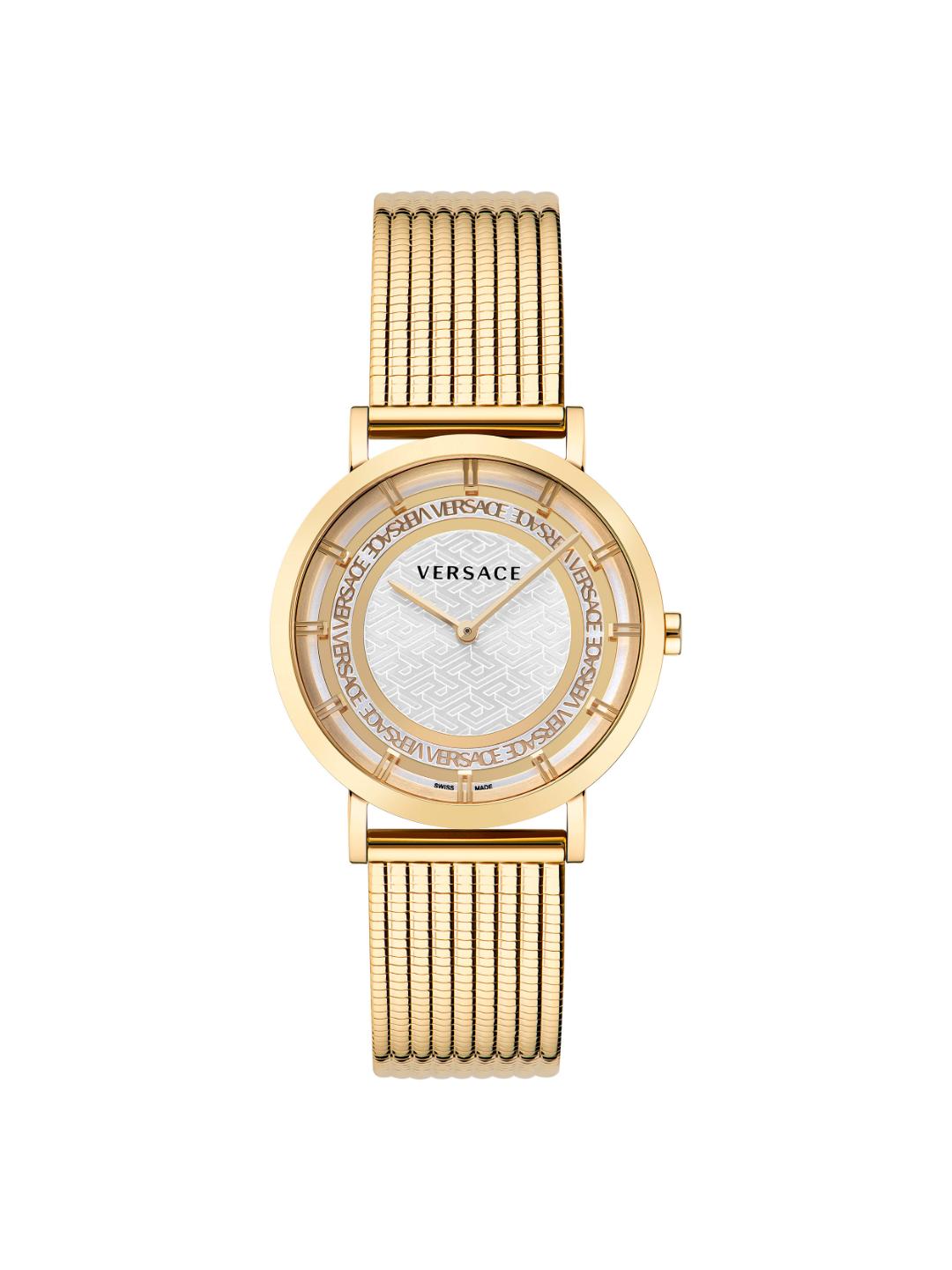 Versace Silver Dial Women Watch - Ve3M00522