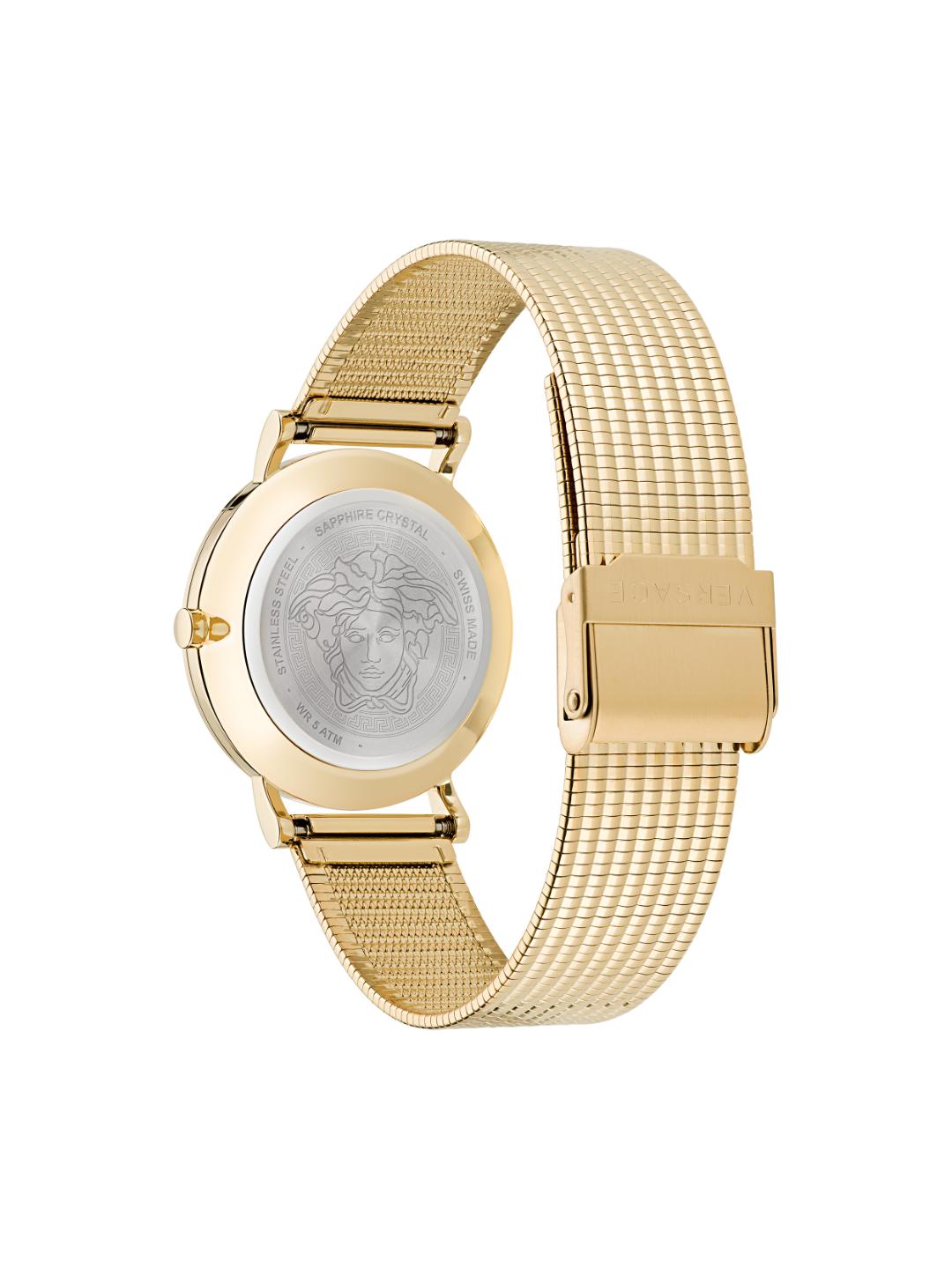 Versace Silver Dial Women Watch - Ve3M00522