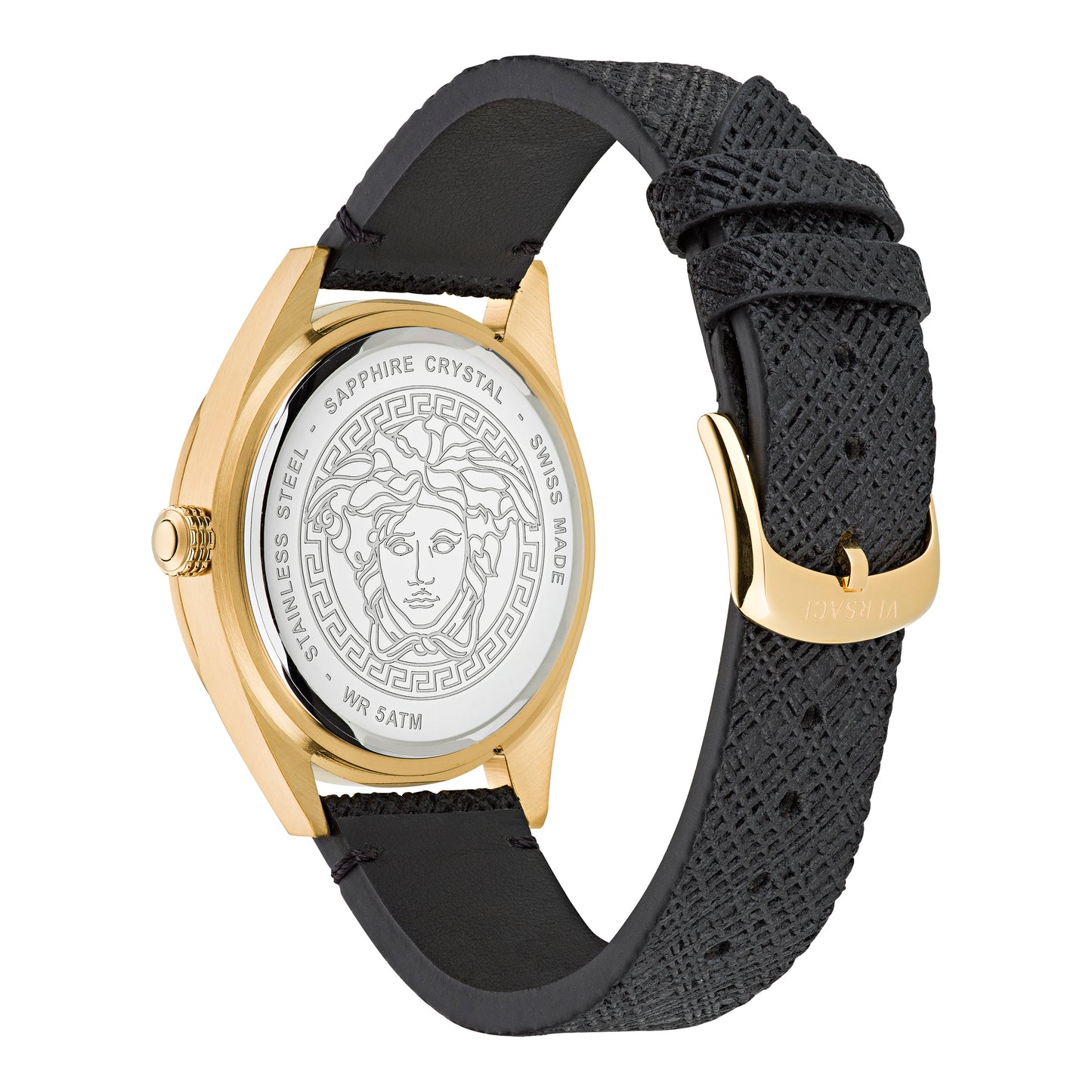 Versace Black Dial Men Watch - Ve6A00223
