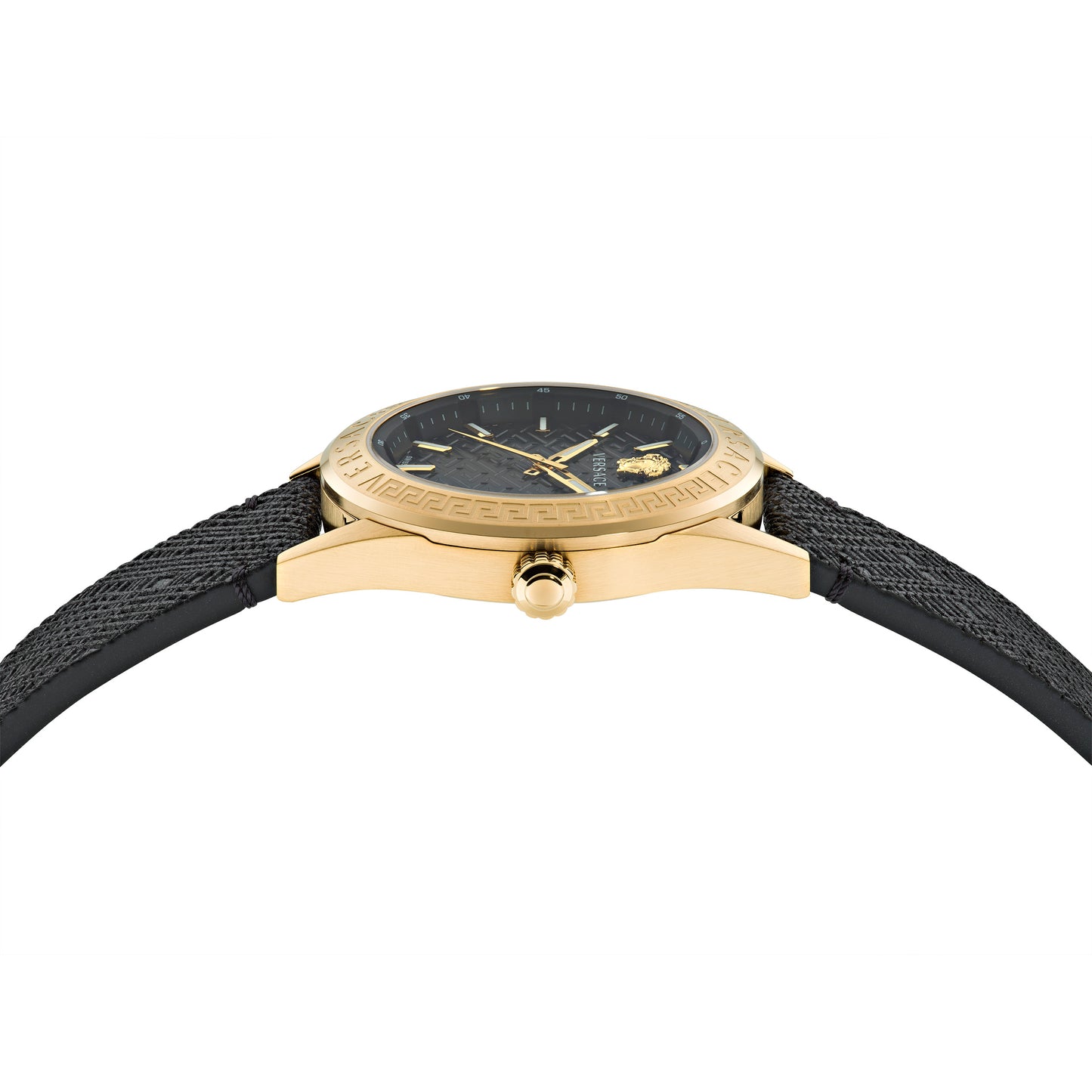 Versace Black Dial Men Watch - Ve6A00223