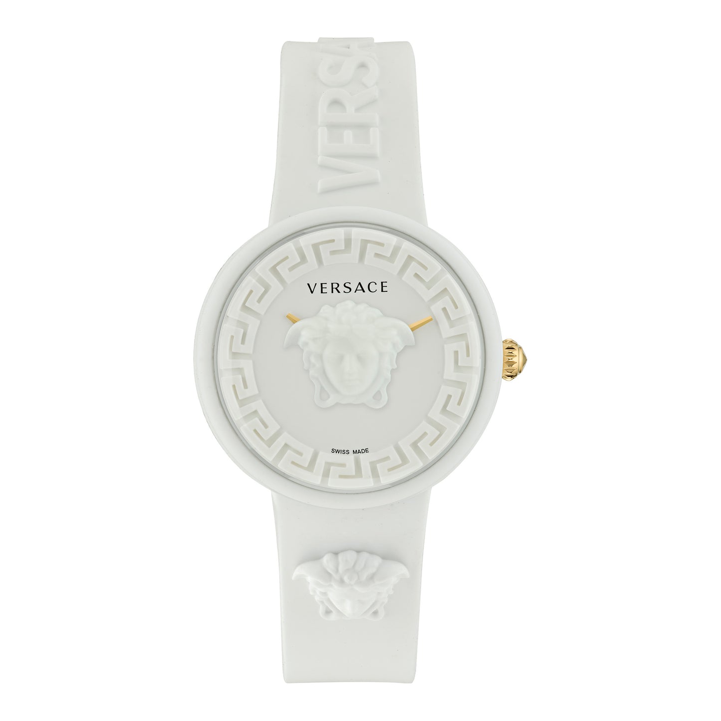 Versace Medusa White Dial Women Watch - Ve6G00123