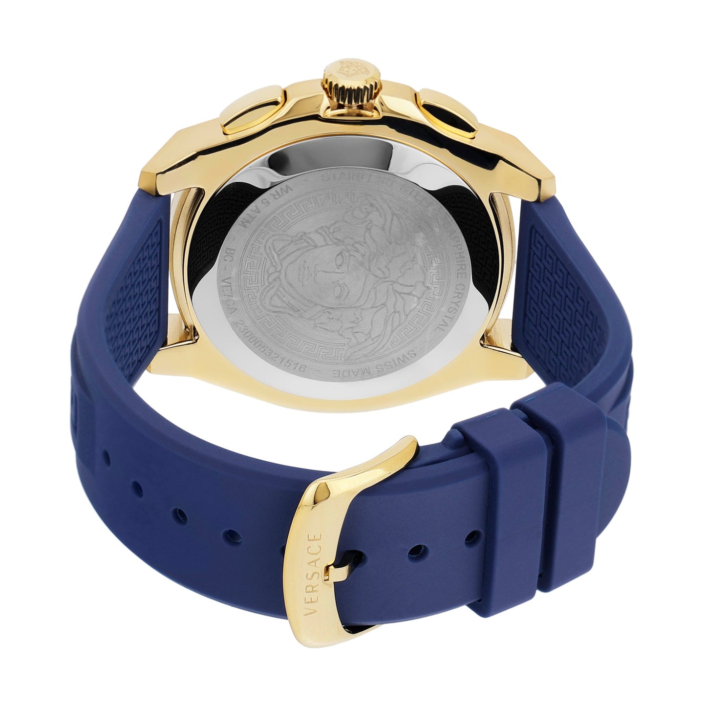 Versace Blue Dial Analog Men Watch - VE7CA0323