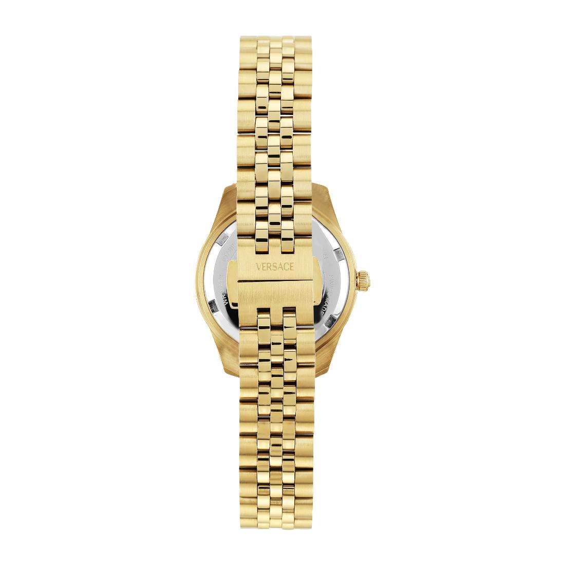 Versace Greca 30 mm Black Dial Women Analog Watch- VE9CA0424