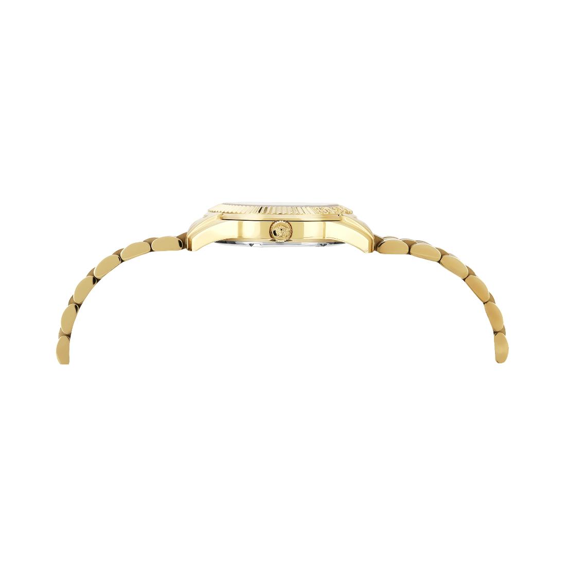 Versace Greca 30 mm Black Dial Women Analog Watch- VE9CA0424