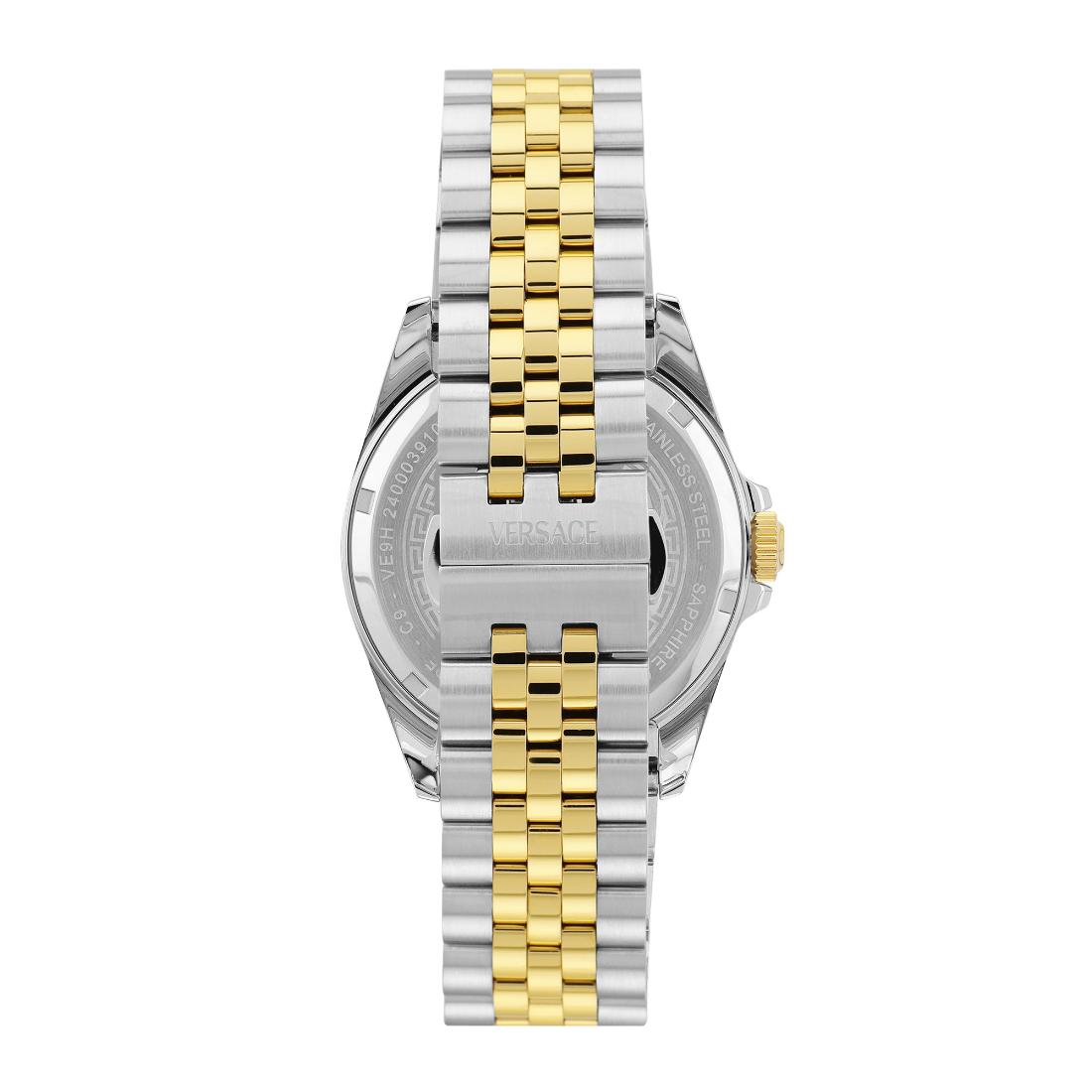 Versace Anteo 41 mm Green Dial Men Analog Watch- VE9H00924