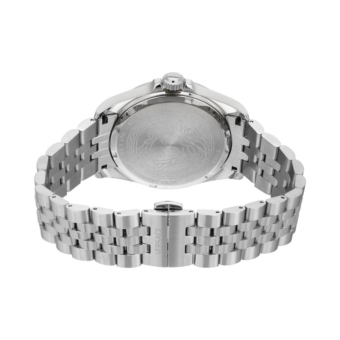 Versace Anteo 41 mm Green Dial Men Analog Watch- VE9H01124
