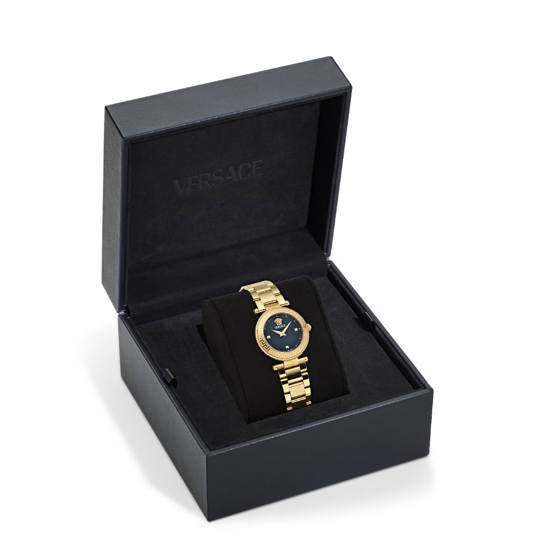 Versace Reve Petite.Special 30 mm Black Dial Women Analog Watch- VEBFA0424