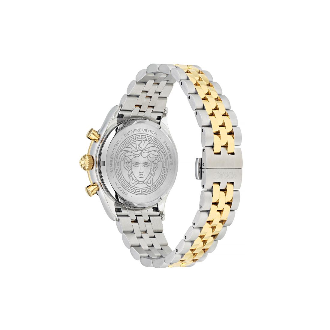 Versace Helleny.Chrono 39 mm Green Dial Men Watch- VECFA0224