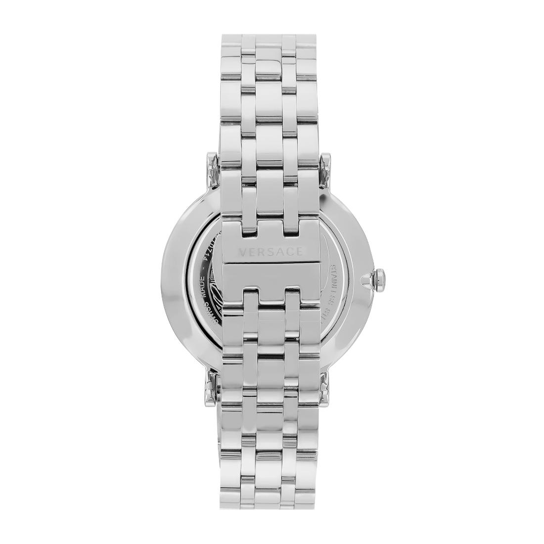 Versace V-Eternal 38 mm Black Dial Women Analog Watch- VEJL00924
