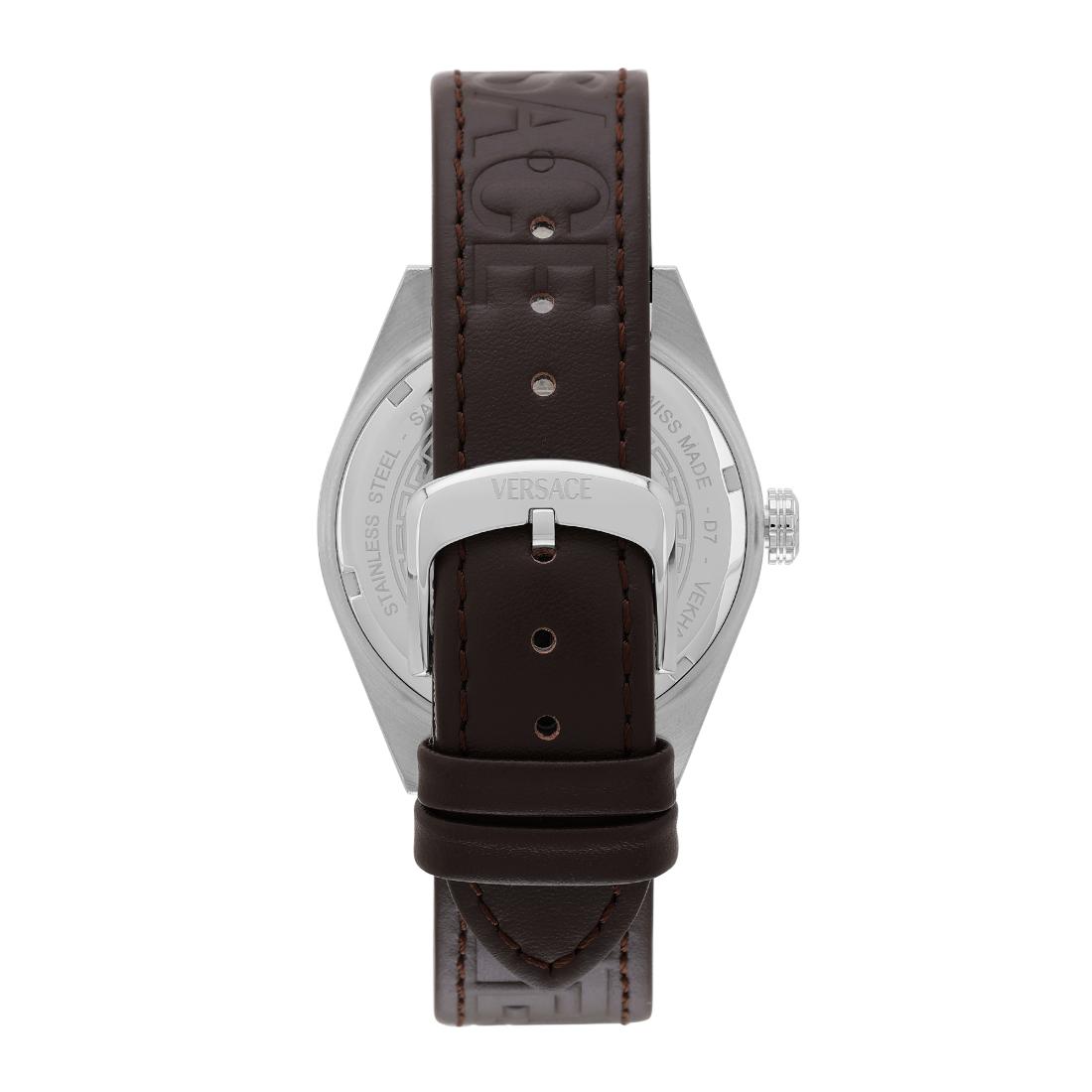 Versace Vekha Athletics 3 Hands 41 mm Green Dial Men Analog Watch- VEKHA0125