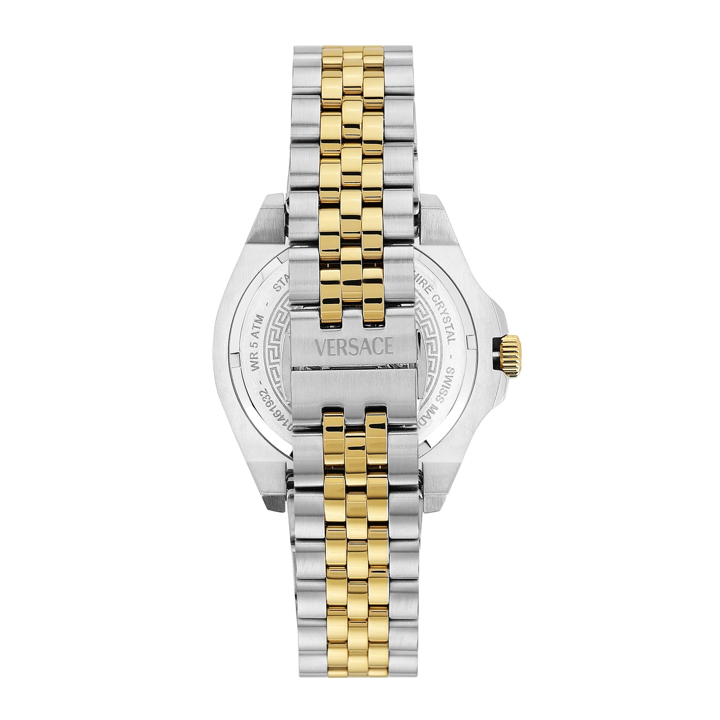 Versace Luxury 3 Hands 42 mm Blue Dial Men Analog Watch- VEKKA0525