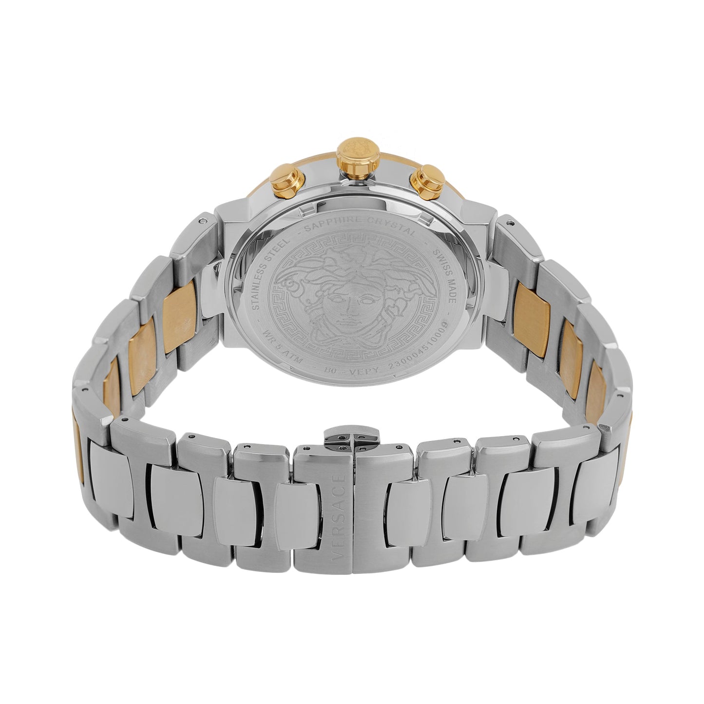 Versace White Dial Analog Men Watch - VEPY00620