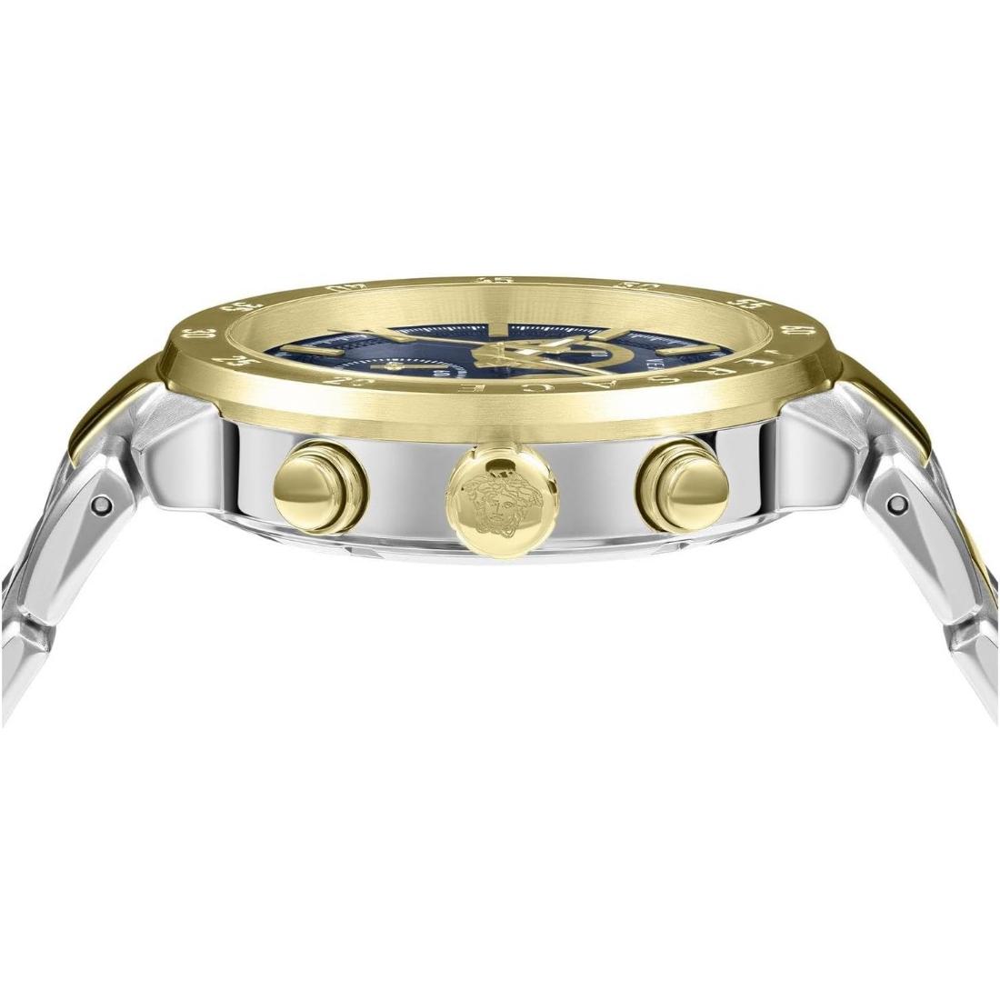 Versace Blue 43 mm Dial Men Analogue Watch - VEPY00720