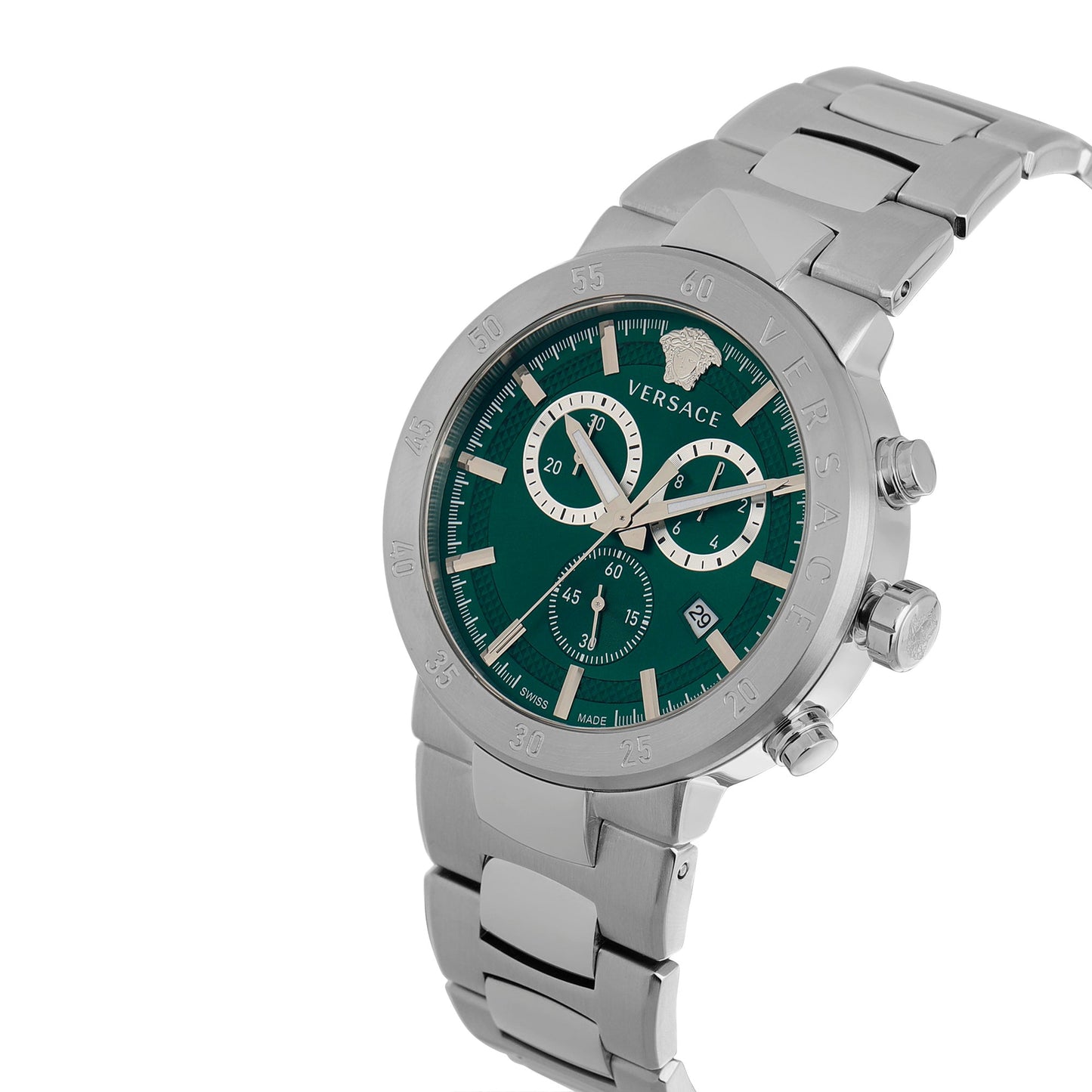 Versace Green Dial Analog Men Watch - VEPY01021