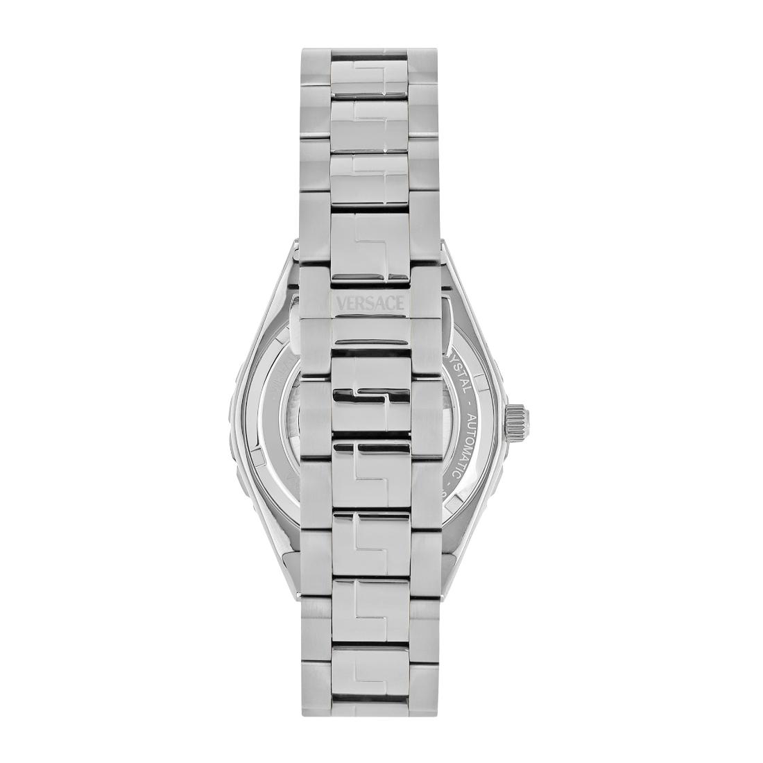 Versace Hellenyium Auto 42 mm Light Blue Dial Men Analog Watch- VEQCA0324