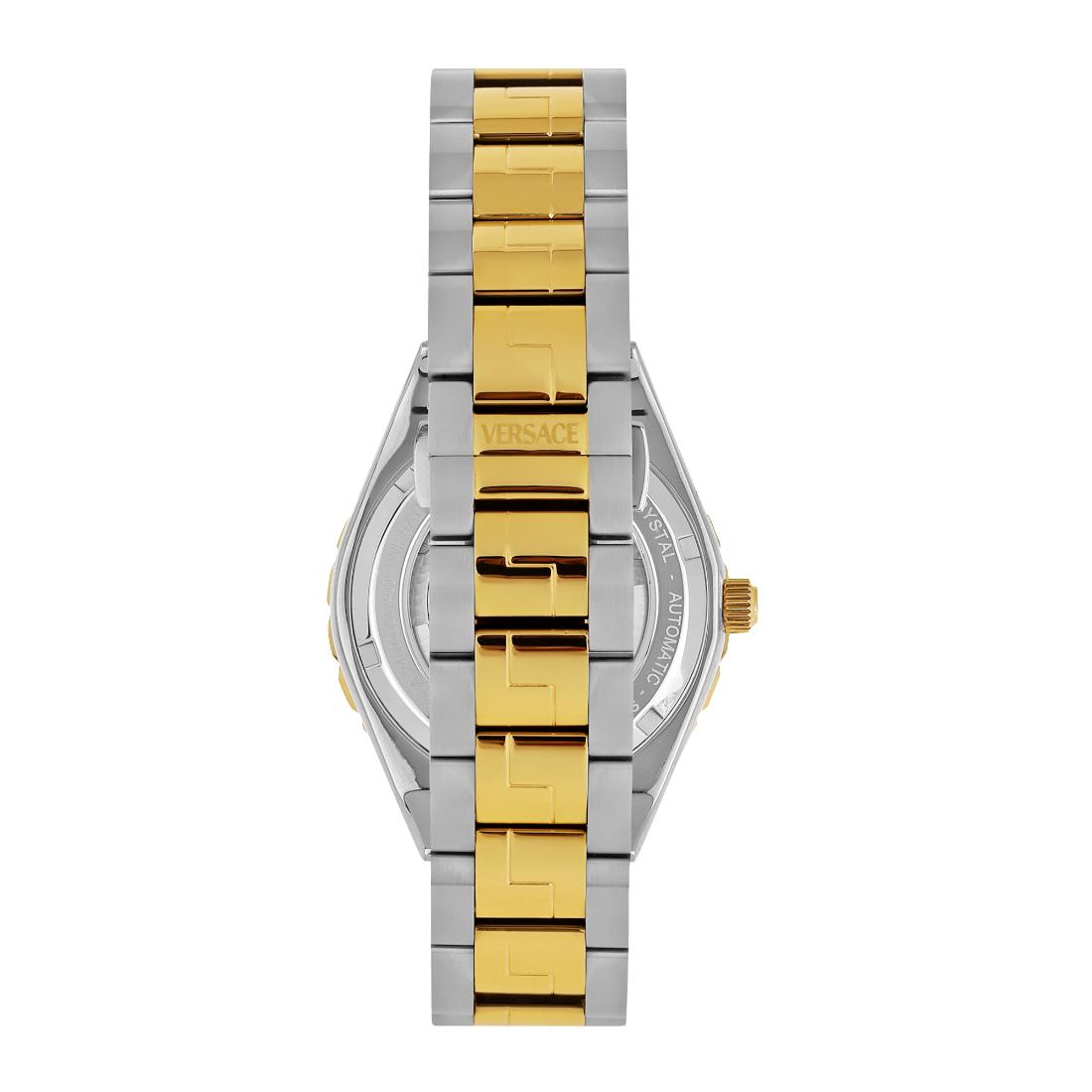 Versace Hellenyium Auto 42 mm Green Dial Men Analog Watch- VEQCA0524