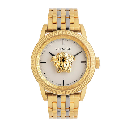Versace White Dial Analog Women Watch - VERD00919
