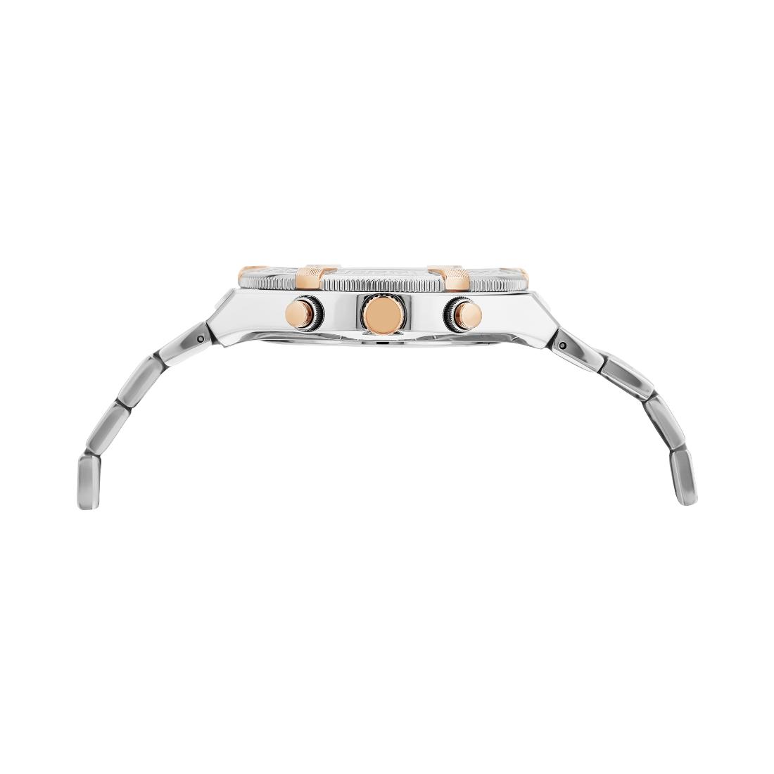 Versace V-Sporty Greca Chrono 46 mm Green Dial Men Watch- VESO01324