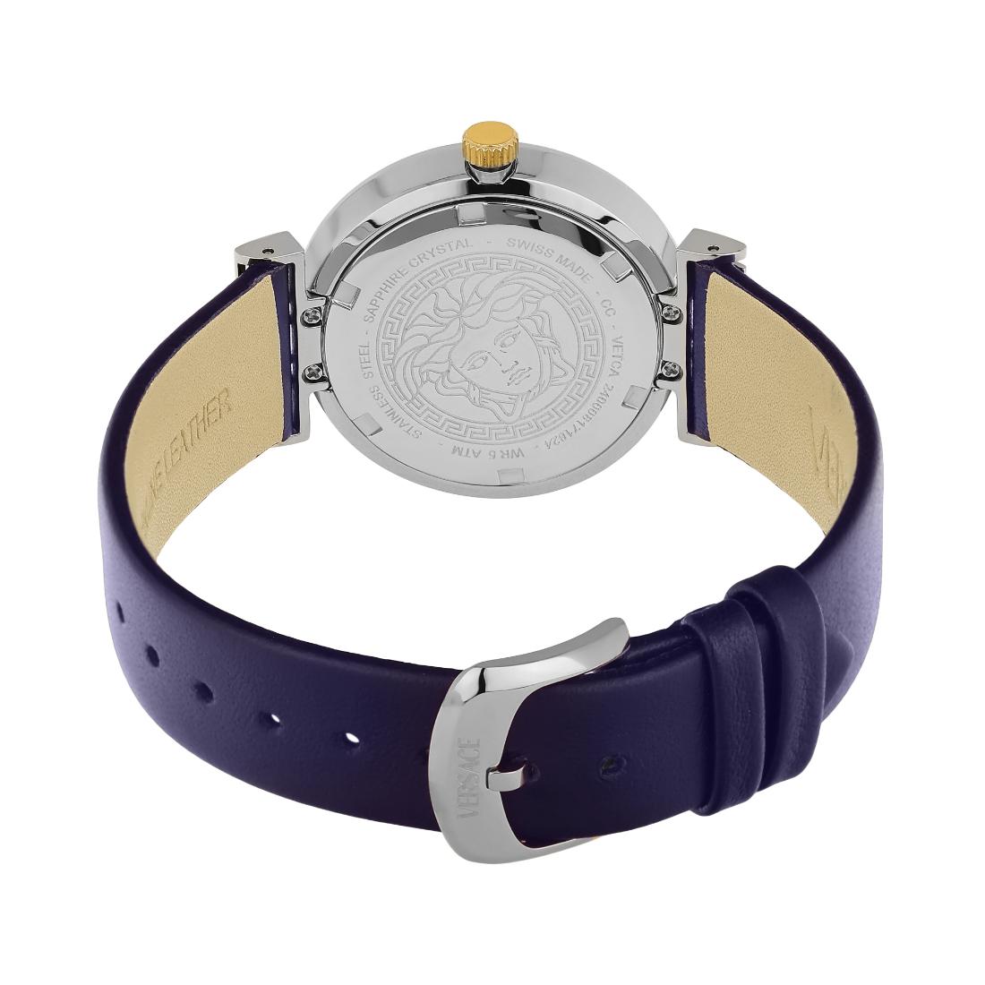 Versace Special Edition 36 mm Green Women Analog Watch - VETCA0124