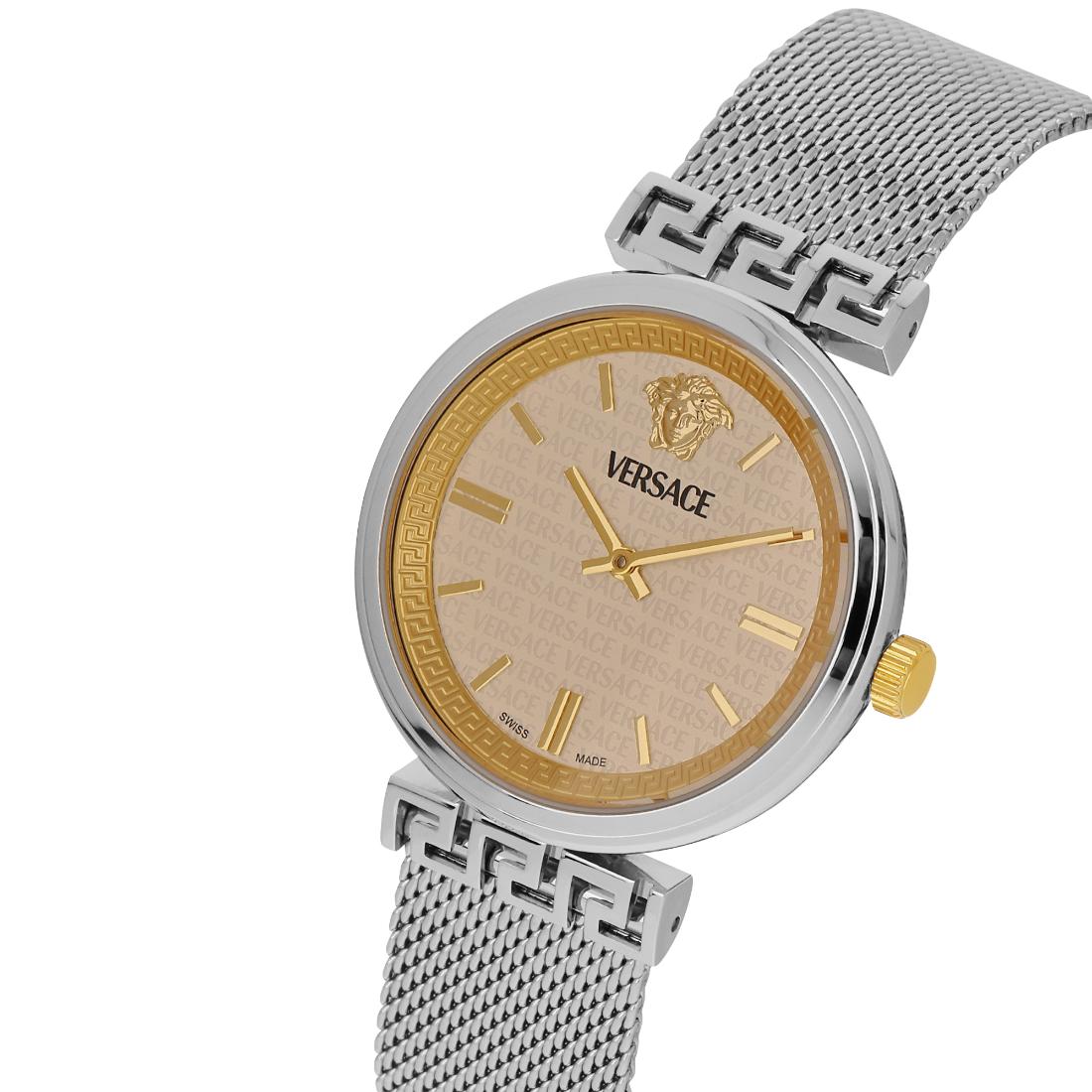 Versace Special Edition 36 mm Pink Women Analog Watch - VETCA0424